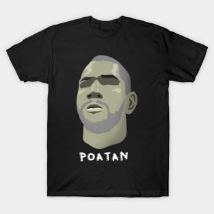 Poatan moai T-Shirt